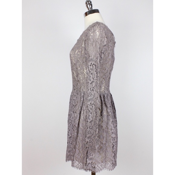 Lover The Label Millie Lace Dress US 8 Alexa Chung - Picture 3 of 8